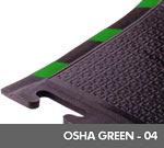 Andersen [480] Happy Feet™ Dry Area Anti-Fatigue Floor Mat - OSHA Green - 04