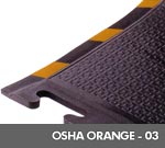 Andersen [480] Happy Feet™ Dry Area Anti-Fatigue Floor Mat - OSHA Orange - 03