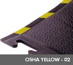 Andersen [480] Happy Feet™ Dry Area Anti-Fatigue Floor Mat - OSHA Yellow - 02