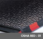 Andersen [480] Happy Feet™ Dry Area Anti-Fatigue Floor Mat - OSHA Red - 01