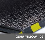Andersen [480] Happy Feet™ Dry Area Anti-Fatigue Floor Mat - OSHA Yellow - 02