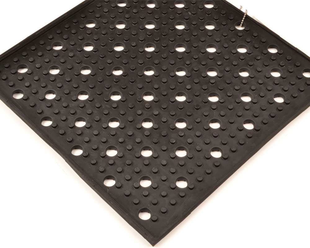 MultiMat II Reversible Drainage AntiFatigue Floor Mat 3/8" Commercial