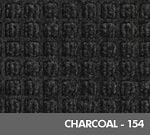Andersen [216] WaterHog™ Classic Tile Indoor Scraper/Wiper Entrance Floor Mat System - Diamond Pattern - Charcoal - 154