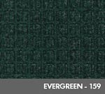Andersen [219] WaterHog™ Classic Tile Indoor Scraper/Wiper Entrance Floor Mat System - Diagonal Pattern - Evergreen - 159