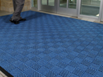Andersen [219] WaterHog™ Classic Tile Indoor Scraper/Wiper Entrance Floor Mat System - Diagonal Pattern AM-219