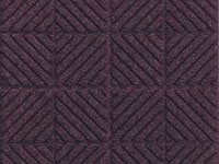 Andersen [219] WaterHog™ Classic Tile Indoor Scraper/Wiper Entrance Floor Mat System - Diagonal Pattern AM-219
