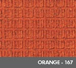 Andersen [220] WaterHog™ Classic Tile Indoor Scraper/Wiper Entrance Floor Mat System - Geometric Pattern - Orange - 167