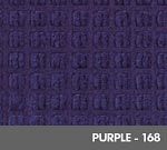 Andersen [220] WaterHog™ Classic Tile Indoor Scraper/Wiper Entrance Floor Mat System - Geometric Pattern - Purple - 168