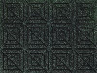Andersen [220] WaterHog™ Classic Tile Indoor Scraper/Wiper Entrance Floor Mat System - Geometric Pattern AM-220