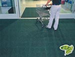 Andersen [2215] WaterHog™ ECO Priemer Tile Indoor Scraper/Wiper Entrance Floor Mat System - Geometric Pattern