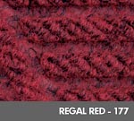 Andersen [2218] WaterHog™ ECO Priemer Tile Indoor Scraper/Wiper Entrance Floor Mat System - Diamond Pattern - Regal Red - 177