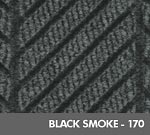 Andersen [2271] WaterHog™ ECO Elite Roll Goods Indoor Scraper/Wiper Entrance Floor Mat - Black Smoke - 170
