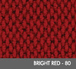 Andersen [2282] Berber Roll Goods Scraper/Wiper Entrance Mat - Bright Red - 80