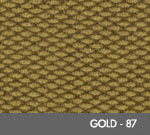 Andersen [2282] Berber Roll Goods Scraper/Wiper Entrance Mat - Gold - 87