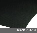 Andersen [50] Traction Tread™ Slip-Resistant Nitrile Rubber Floor Mat Runner - Black