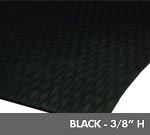 Andersen [56] Traction Tread™ Soft Slip-Resistant Nitrile Rubber Cushion Floor Mat Runner - Black