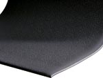 Andersen [910] Sure Cushion Textured PVC Foam Floor Mat Runner - Charcoal - 3/8" Thickness AM-910