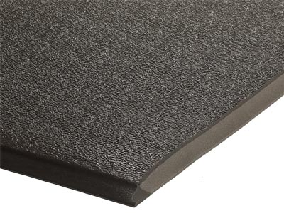 Andersen [911] Sure Cushion™ Heavy-Duty PVC Foam Floor Mat Runner - Charcoal - 1/2" Thickness - Commercial Floor &amp; Hallway Runners