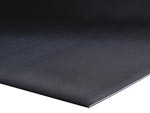 Andersen [940] Sure Tread™ V-Groove Vinyl Floor Mat Runner - Black - 1/8" Thickness