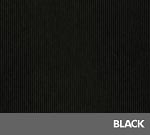Andersen [940] Sure Tread™ V-Groove Vinyl Floor Mat Runner - Black