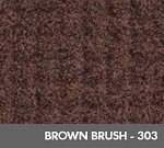 Andersen [385] Brush Hog™ Plus Outdoor Scraper Entrance Floor Mat - Brown Brush - 303