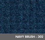 Andersen [385] Brush Hog™ Plus Outdoor Scraper Entrance Floor Mat - Navy Brush - 302
