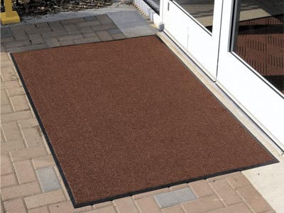 Andersen [395] Brush Hog™ Outdoor Scraper Entrance Floor Mat - 3/8" Thickness - Commercial Entrance Mats &amp; Carpets
