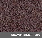 Andersen [395] Brush Hog™ Outdoor Scraper Entrance Floor Mat - Brown Brush - 303