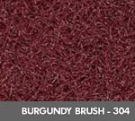 Andersen [395] Brush Hog™ Outdoor Scraper Entrance Floor Mat - Burgundy Brush - 304