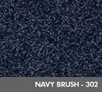 Andersen [395] Brush Hog™ Outdoor Scraper Entrance Floor Mat - Navy Brush - 302
