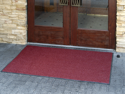 Andersen [395] Brush Hog™ Outdoor Scraper Entrance Floor Mat - 3/8" Thickness - Commercial Entrance Mats &amp; Carpets