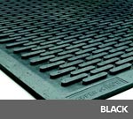 Andersen [450] Super Scrape™ Indoor/Outdoor Slip-Resistant Entrance Floor Mat - Black
