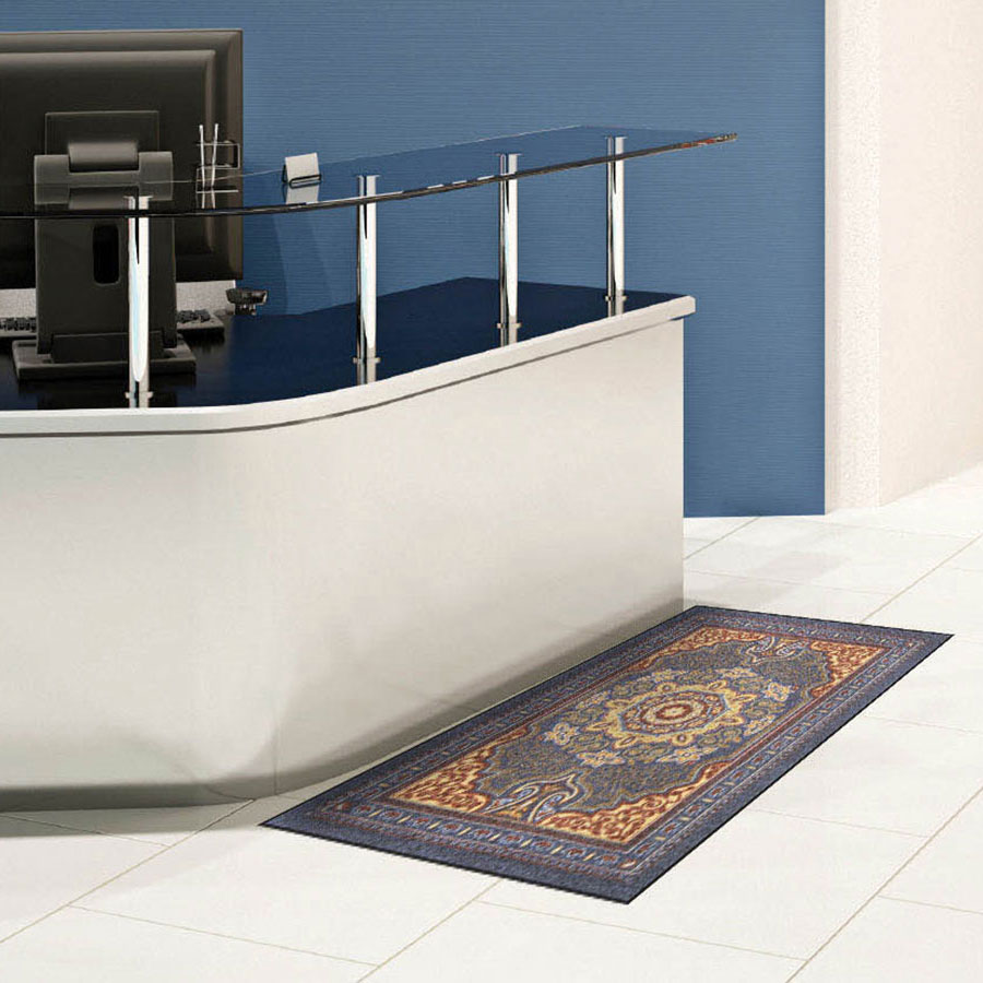 Oriental Upscale Entrance Floor Mat Commercial