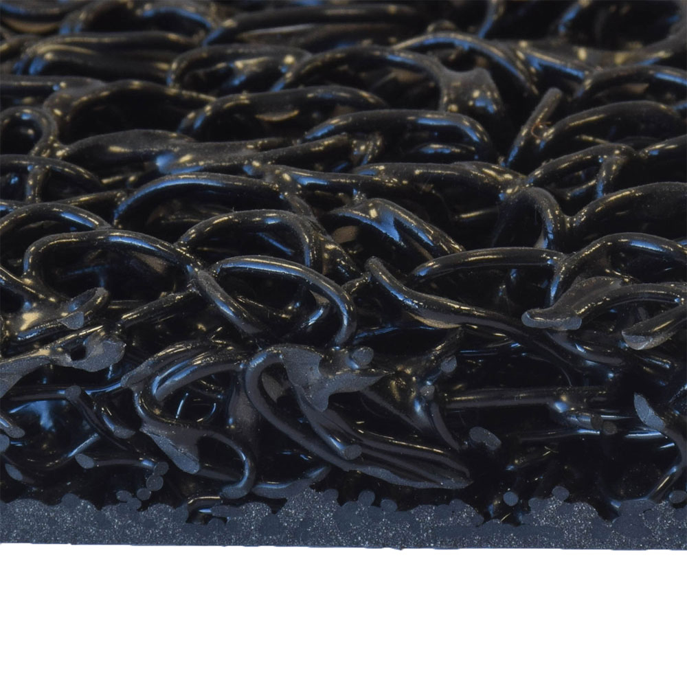 HeavyDuty VinylLoop Scraper Mat Commercial Floor