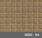 Andersen [200] WaterHog™ Classic Indoor/Outdoor Scraper/Wiper Entrance Floor Mat - Gold - 164