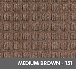 Andersen [200] WaterHog™ Classic Indoor/Outdoor Scraper/Wiper Entrance Floor Mat - Medium Brown - 151