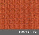 Andersen [200] WaterHog™ Classic Indoor/Outdoor Scraper/Wiper Entrance Floor Mat - Orange - 167