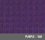Andersen [200] WaterHog™ Classic Indoor/Outdoor Scraper/Wiper Entrance Floor Mat - Purple - 168