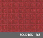 Andersen [200] WaterHog™ Classic Indoor/Outdoor Scraper/Wiper Entrance Floor Mat - Solid Red - 165