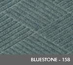 Andersen [208] WaterHog™ Classic Diamond Indoor/Outdoor Scraper/Wiper Entrance Floor Mat - Bluestone - 158