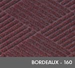Andersen [208] WaterHog™ Classic Diamond Indoor/Outdoor Scraper/Wiper Entrance Floor Mat - Bordeaux - 160