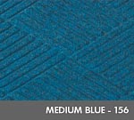 Andersen [208] WaterHog™ Classic Diamond Indoor/Outdoor Scraper/Wiper Entrance Floor Mat - Medium Blue - 156