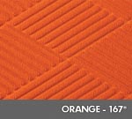 Andersen [208] WaterHog™ Classic Diamond Indoor/Outdoor Scraper/Wiper Entrance Floor Mat - Orange - 167
