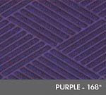 Andersen [208] WaterHog™ Classic Diamond Indoor/Outdoor Scraper/Wiper Entrance Floor Mat - Purple - 168