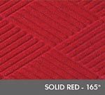 Andersen [208] WaterHog™ Classic Diamond Indoor/Outdoor Scraper/Wiper Entrance Floor Mat - Solid Red - 165