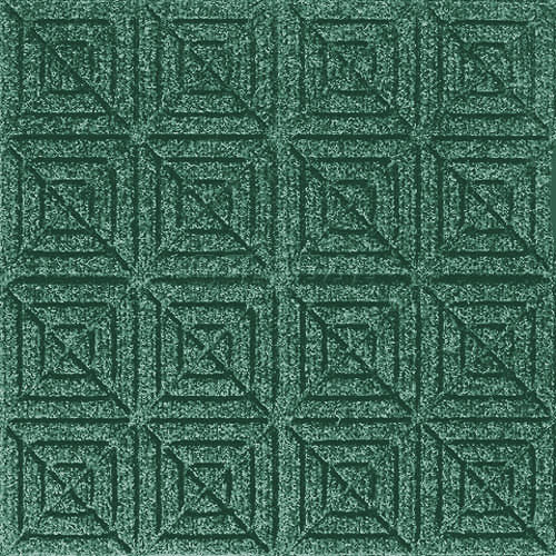Andersen [221] WaterHog™ Fashion Diamond Indoor/Outdoor Scraper/Wiper Entrance Floor Mat - Aqua Marine - 163