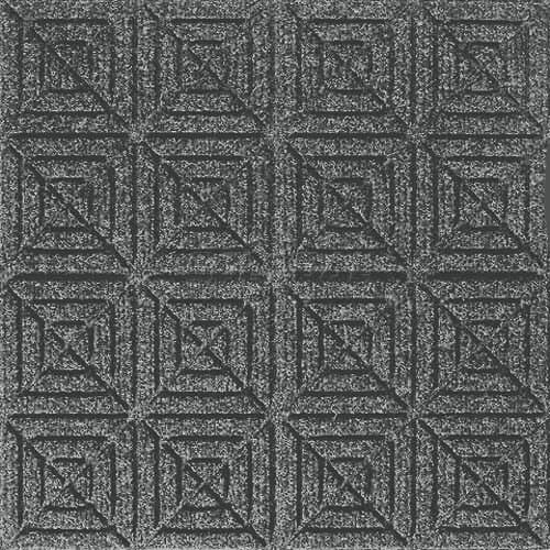 Andersen [221] WaterHog™ Fashion Diamond Indoor/Outdoor Scraper/Wiper Entrance Floor Mat - Bluestone - 158