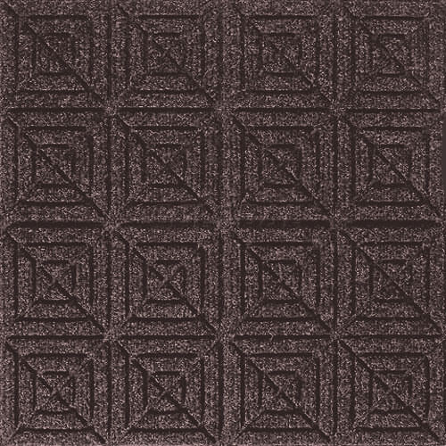 Andersen [221] WaterHog™ Fashion Diamond Indoor/Outdoor Scraper/Wiper Entrance Floor Mat - Bordeaux - 160