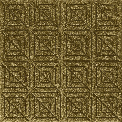 Andersen [221] WaterHog™ Fashion Diamond Indoor/Outdoor Scraper/Wiper Entrance Floor Mat - Gold - 164