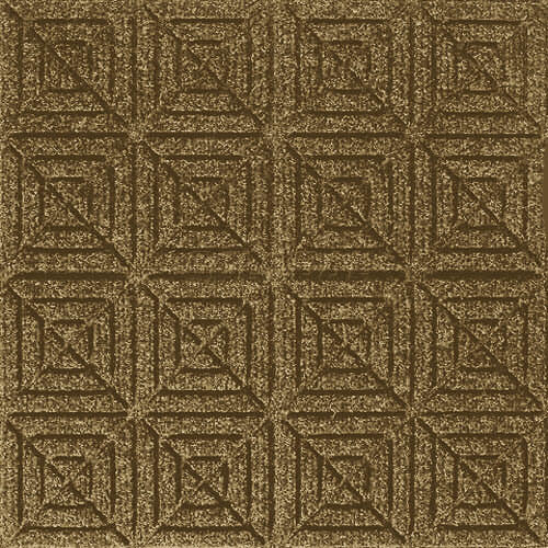 Andersen [221] WaterHog™ Fashion Diamond Indoor/Outdoor Scraper/Wiper Entrance Floor Mat - Medium Brown - 151